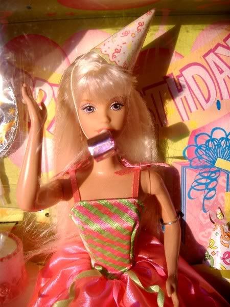 happy birthday barbies